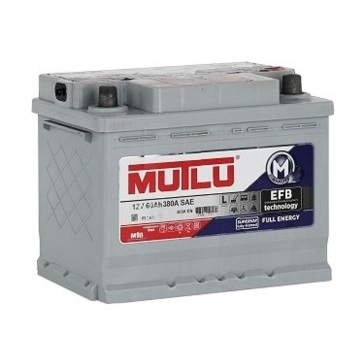 Akü 12V 60Ah