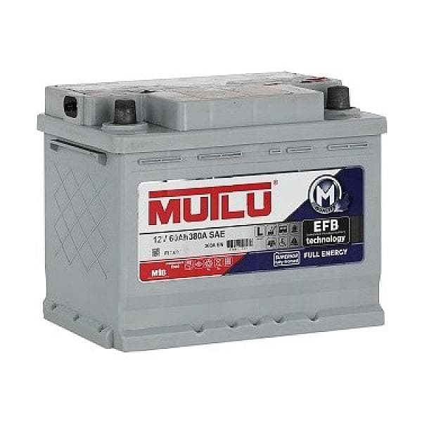 Akü 12V 60Ah