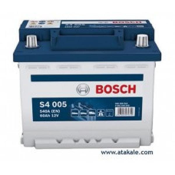 S4 005 60Ah Silver Serisi 12V