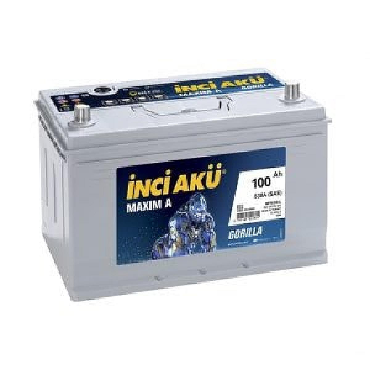 İnci Akü 12V 100 Ah