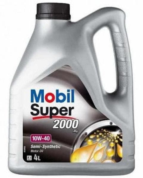 Super 2000 X1 10W-40 Motor Yağı (4 litre)