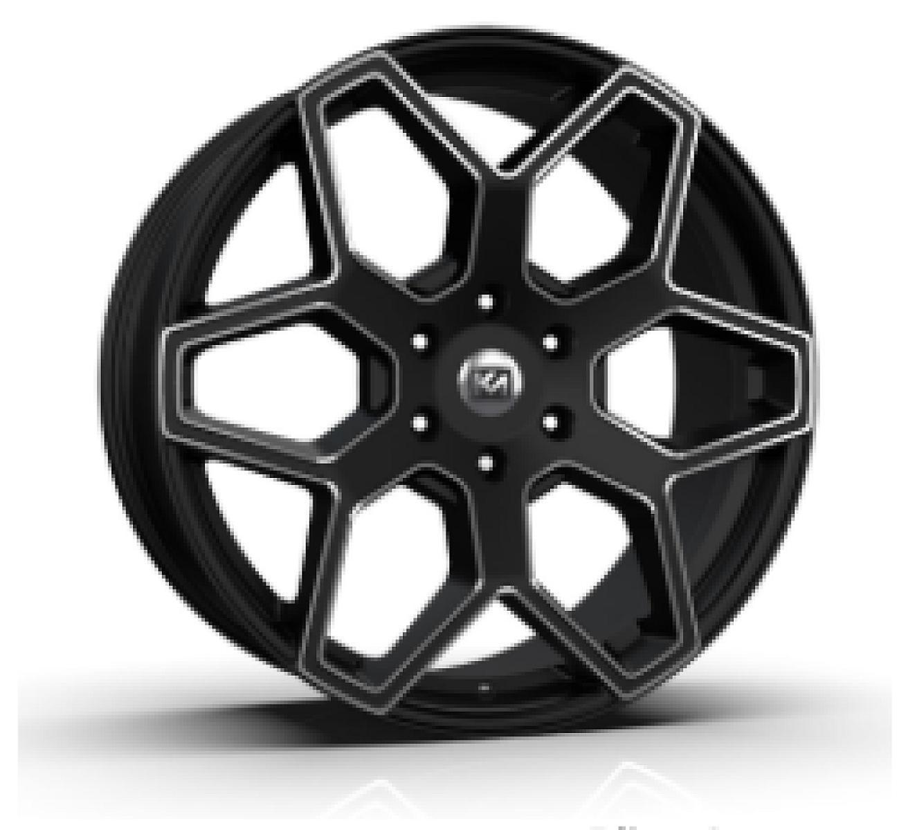 EMR-STW650-01 6.5x16" -5x98 ET39 58,1 Black Diamond Jant