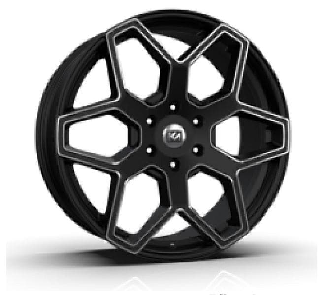 EMR-STW650-01 6.5x16" -5x98 ET39 58,1 Black Diamond Jant