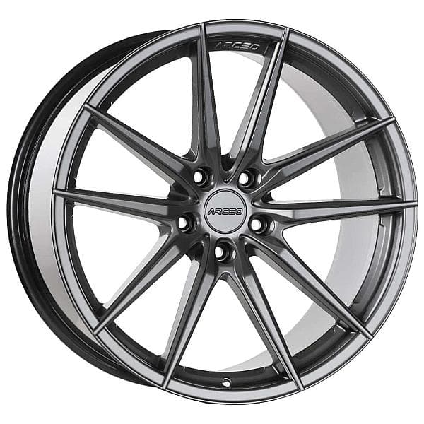 ARC-18190-61 8.0x18" -5x112 ET33 73.1 Hyper Black MONACO Jant