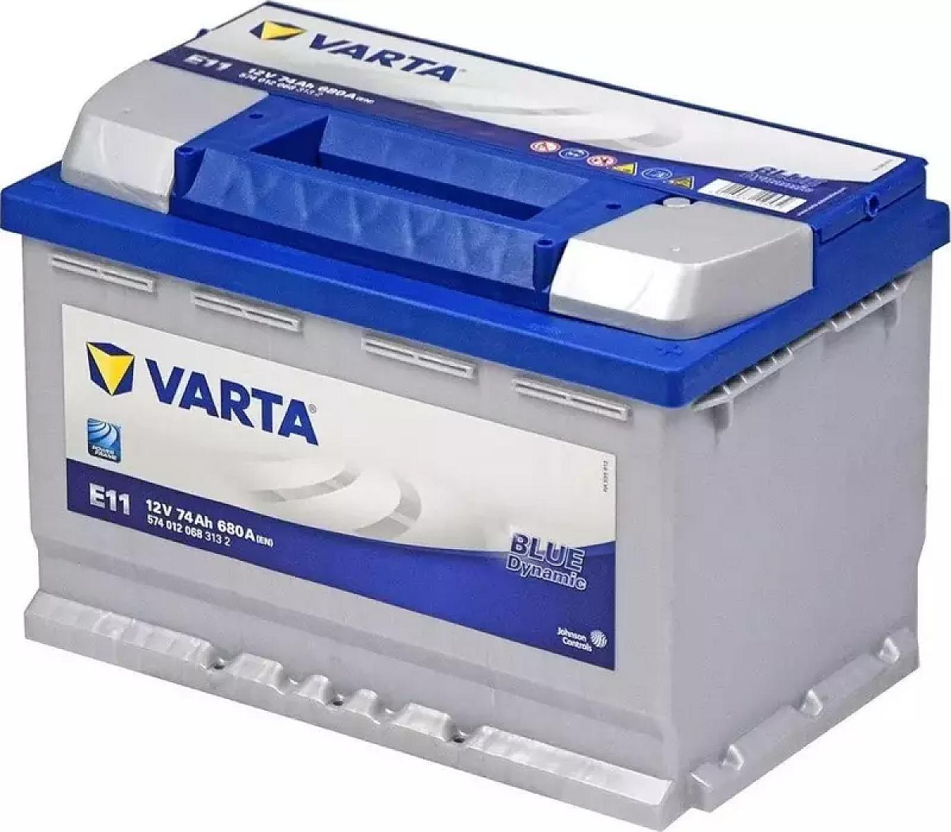 Blue Dynamic E11 12 V 74 Ah 680Cca