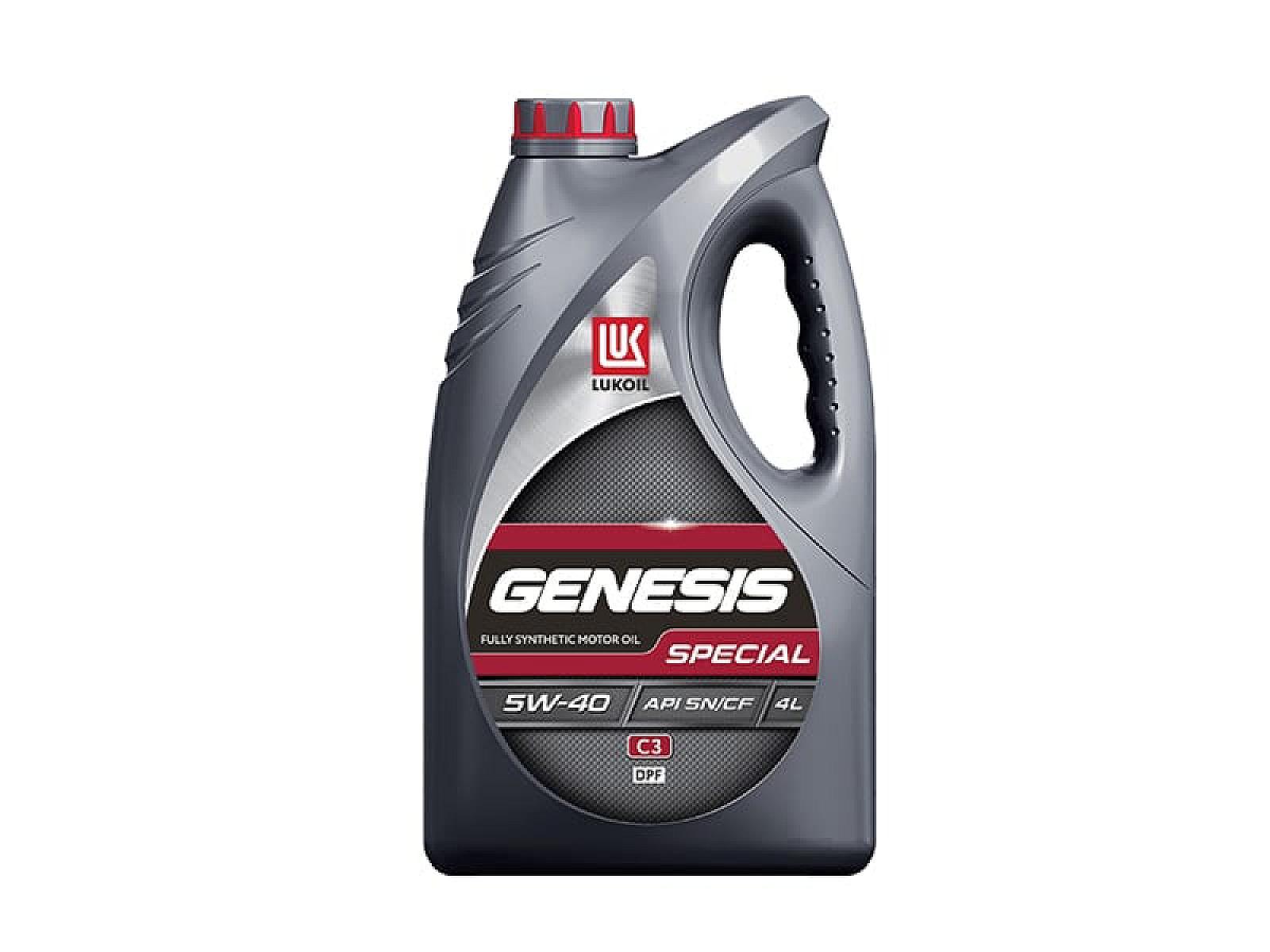 Lukoil Genesis Special C3 5w-40 4 Lt