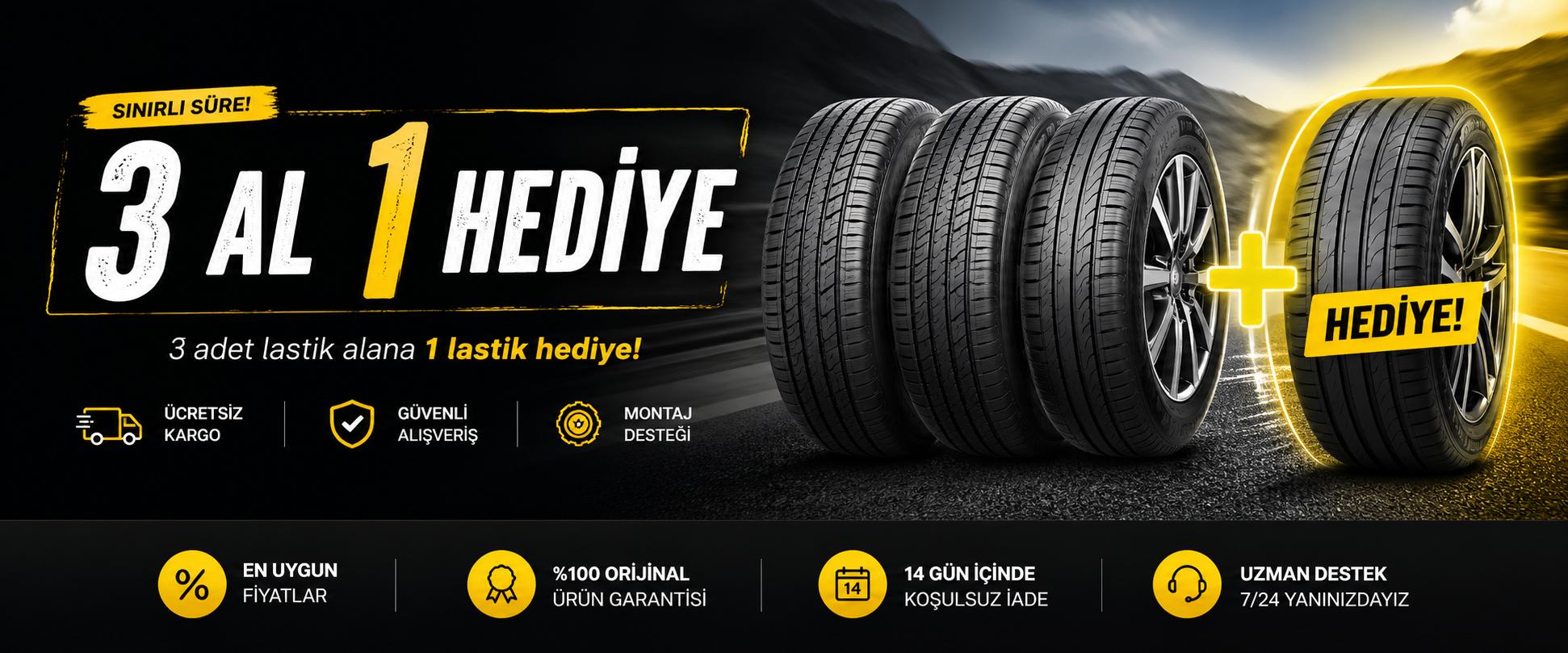 3 Al 1 Hediye Kampanyası
