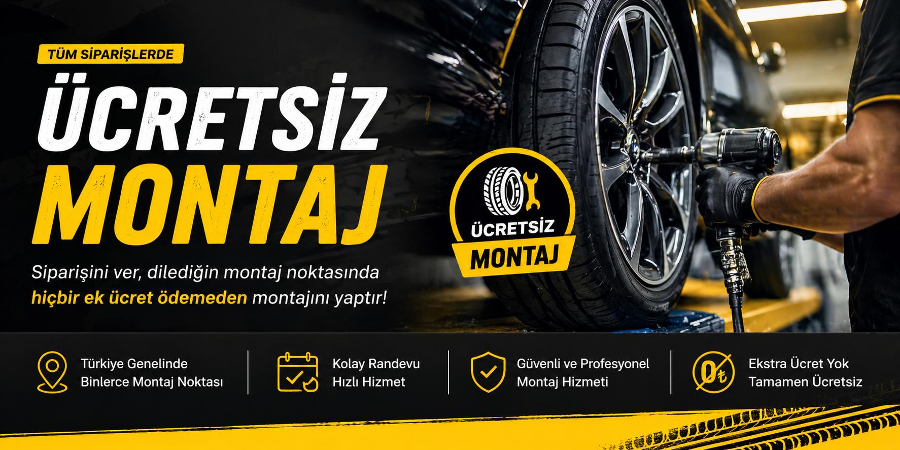 Montaja Ücret Ödeme