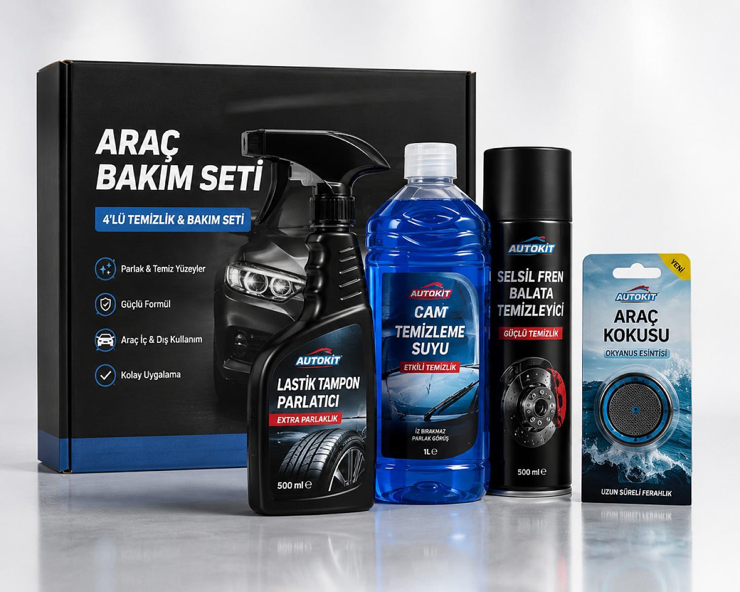 araç bakım seti
